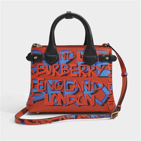 burberry graffiti purse|mini Burberry handbags.